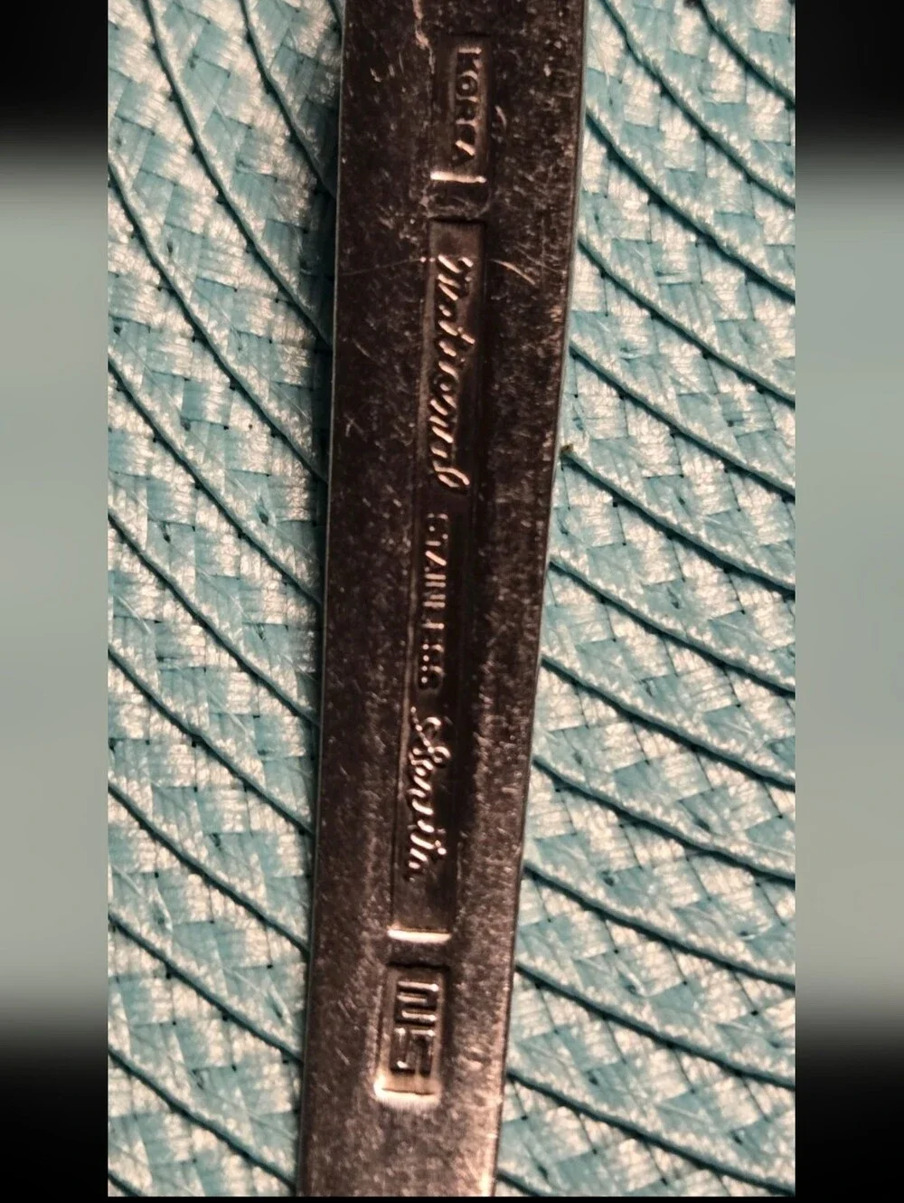Vintage National Stainless Servia Sevita Gravy & Candy Nut Serving Spoon